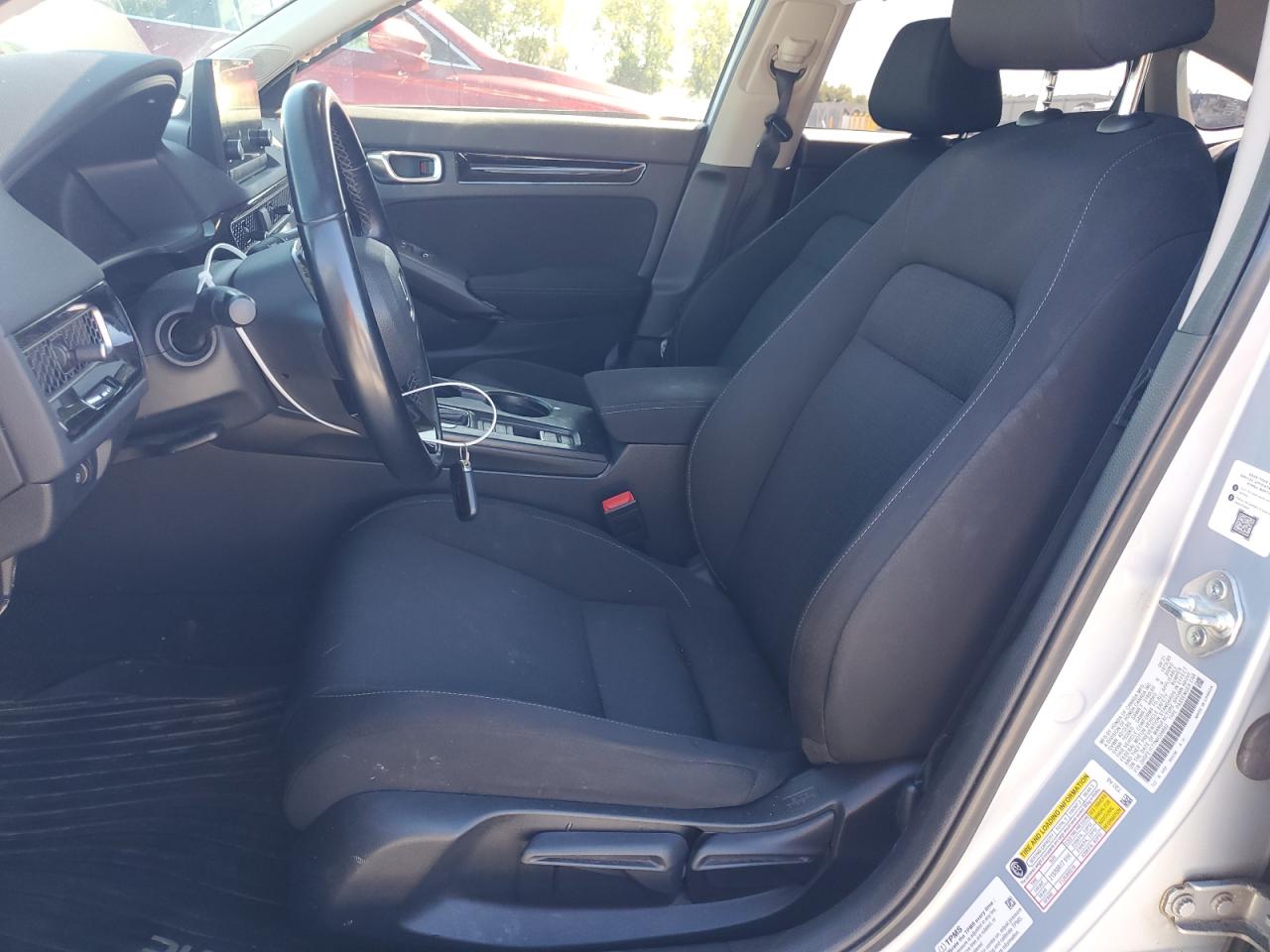 2HGFE1F77NH308602 2022 Honda Civic Ex