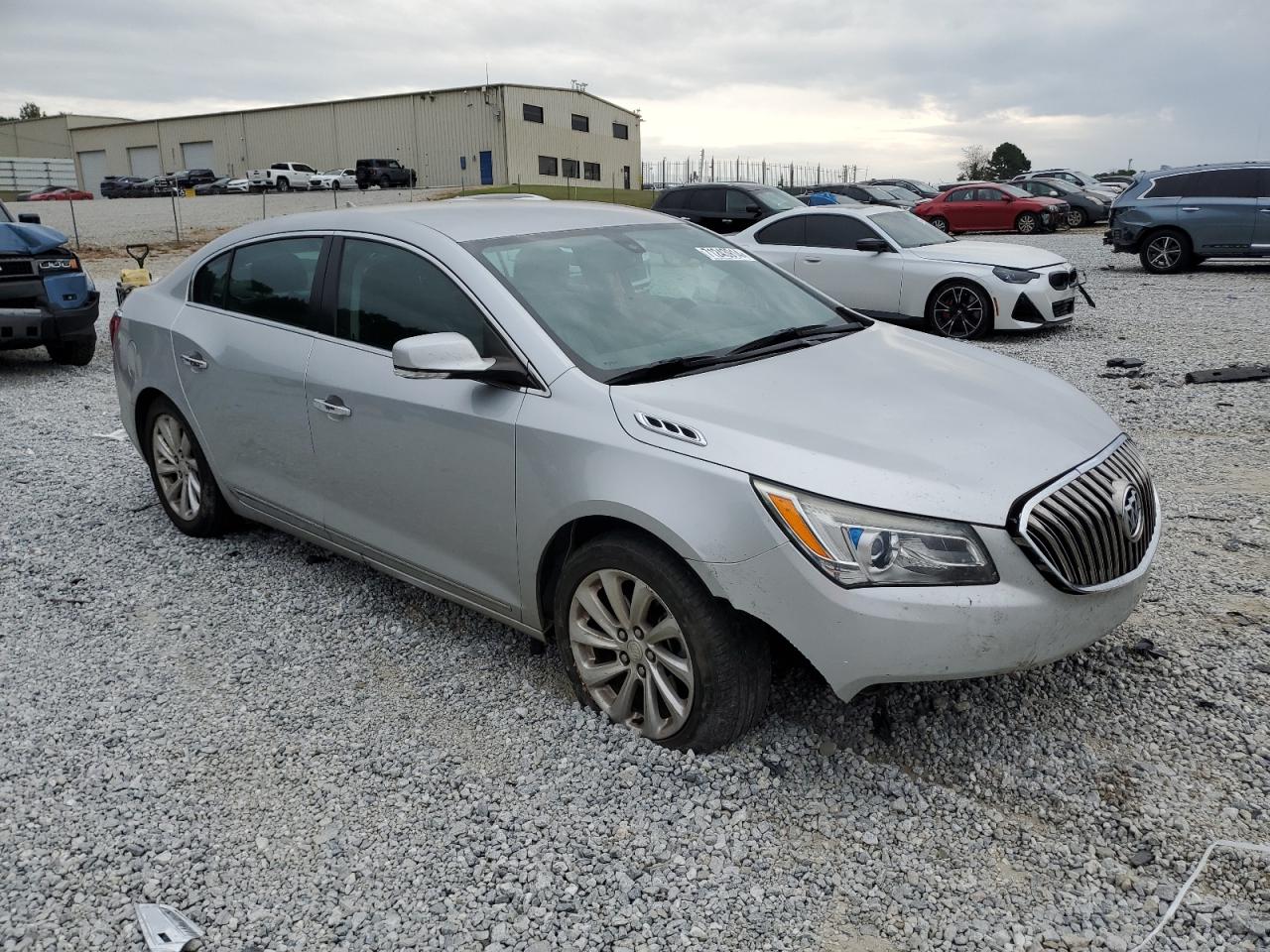 VIN 1G4GB5G35EF102139 2014 BUICK LACROSSE no.4