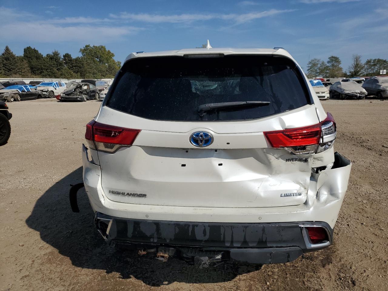 5TDDGRFH1KS062490 2019 Toyota Highlander Hybrid Limited