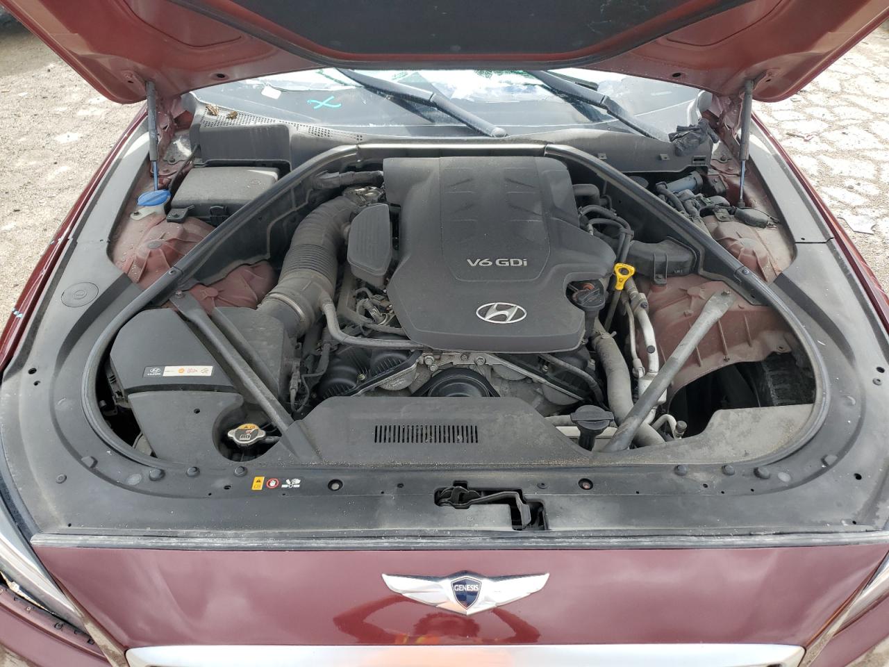 KMHGN4JE0FU039685 2015 Hyundai Genesis 3.8L