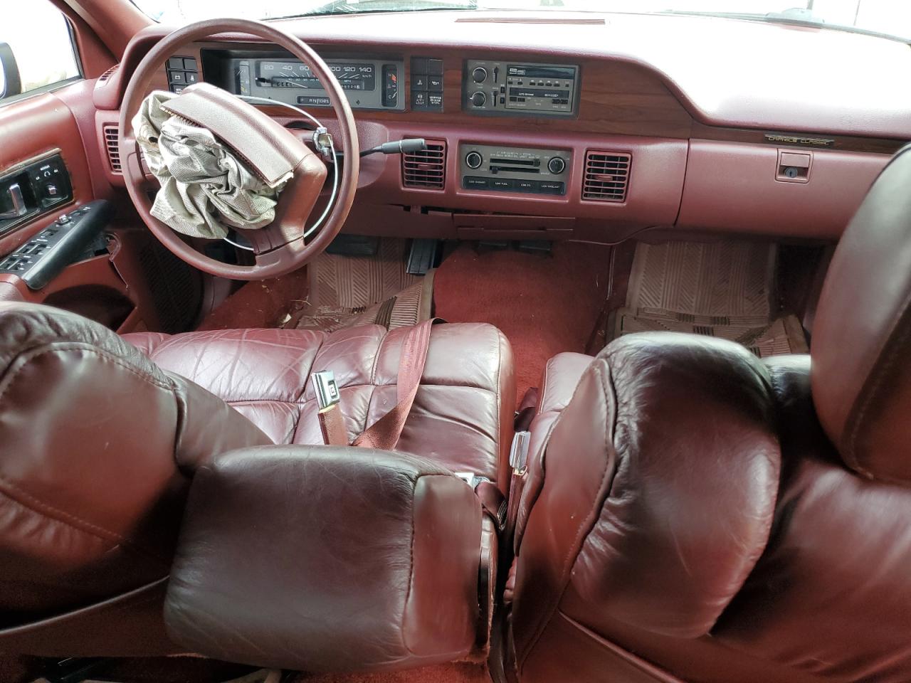 1991 Chevrolet Caprice Classic Ltz VIN: 1G1BN53E0MR105663 Lot: 71834014