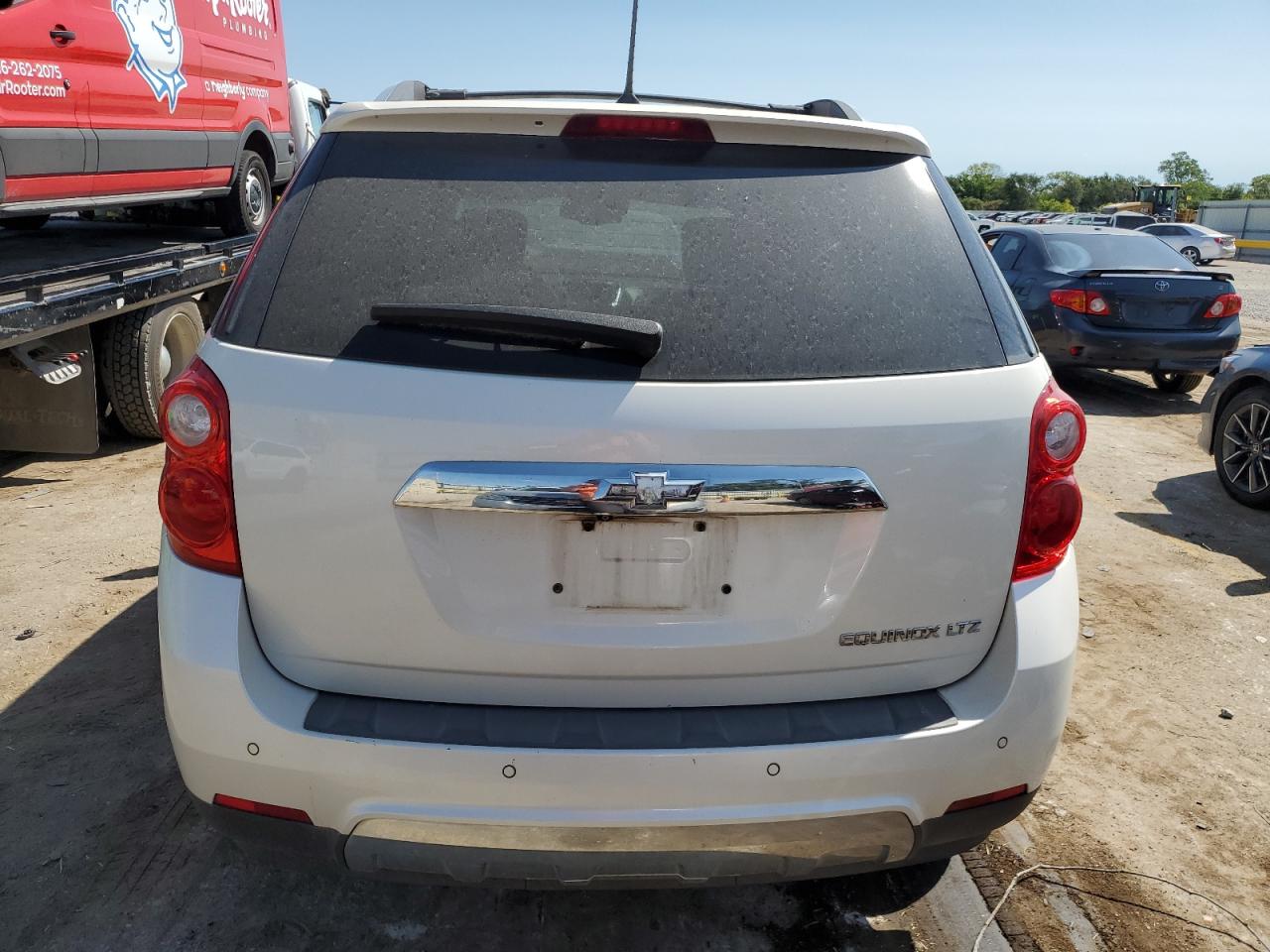 1GNALDEK3EZ132631 2014 Chevrolet Equinox Ltz