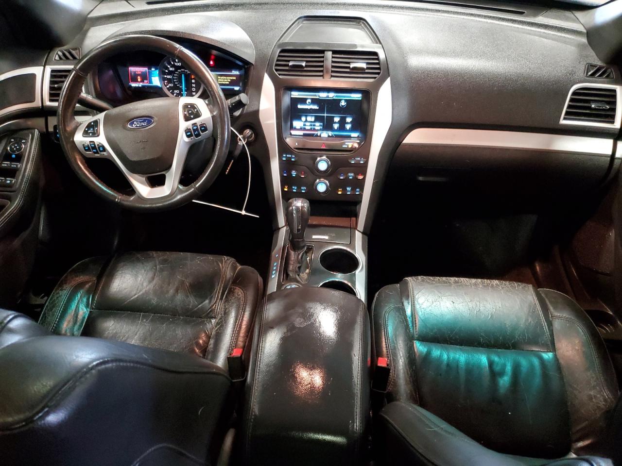 2012 Ford Explorer Xlt VIN: 1FMHK8D84CGA59619 Lot: 72400194