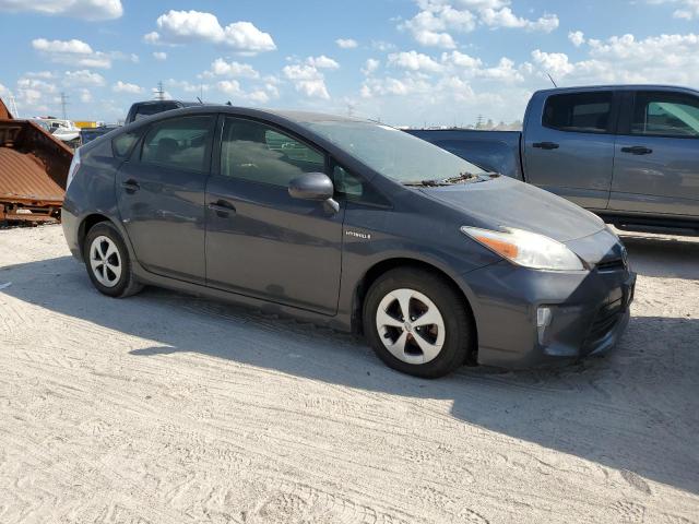  TOYOTA PRIUS 2012 Угольный