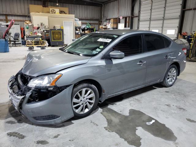 Седани NISSAN SENTRA 2013 Сірий