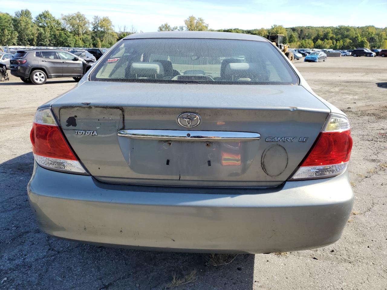 2005 Toyota Camry Le VIN: 4T1BE32K65U523920 Lot: 71076204