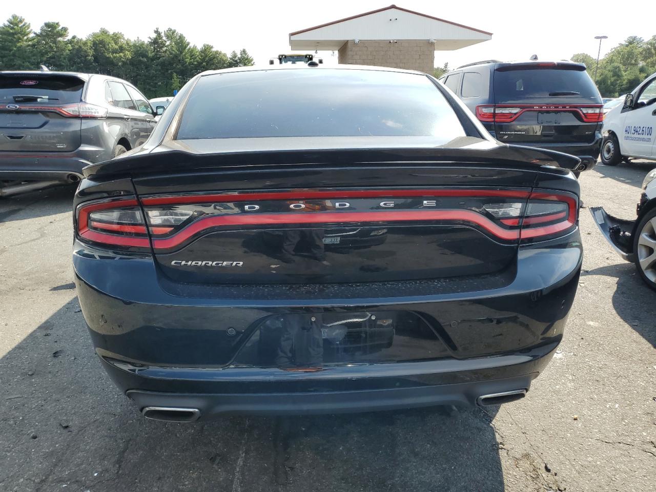 2015 Dodge Charger Se VIN: 2C3CDXBG8FH752817 Lot: 71532674