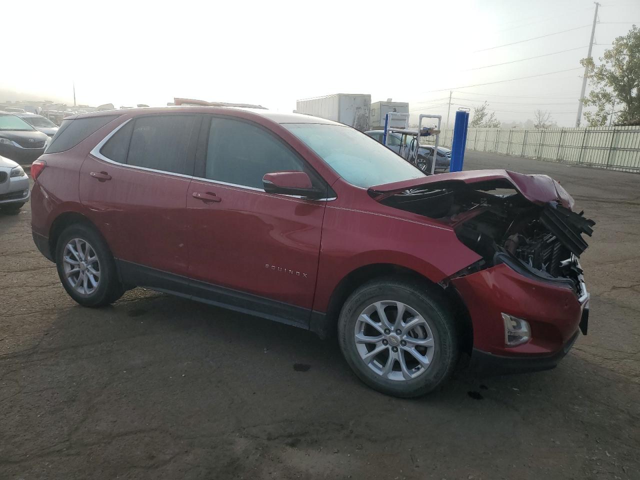 2018 Chevrolet Equinox Lt VIN: 3GNAXJEV1JS545233 Lot: 72520834