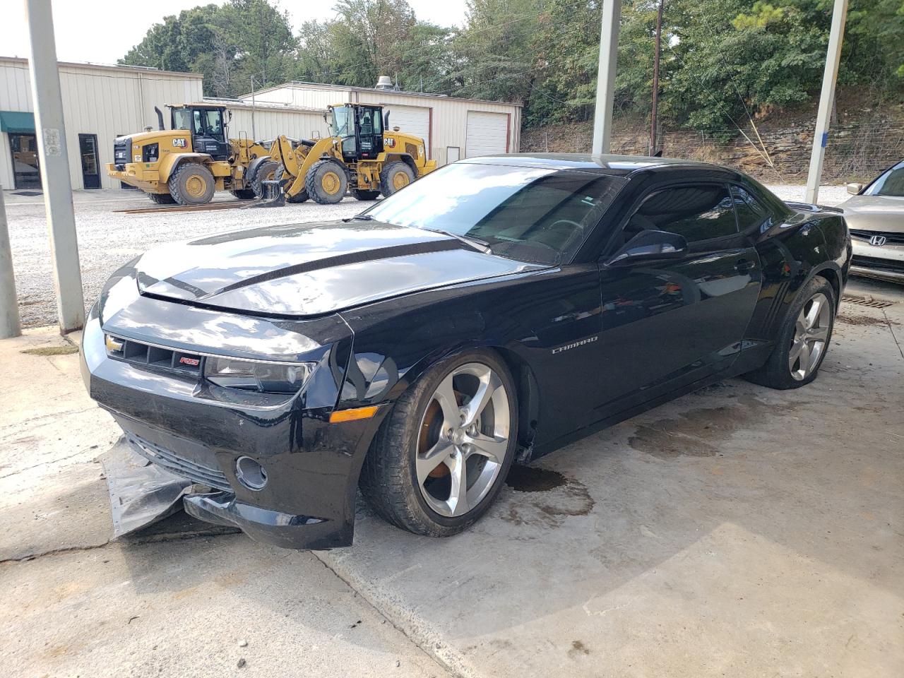 2G1FF1E37F9117342 2015 CHEVROLET CAMARO - Image 1