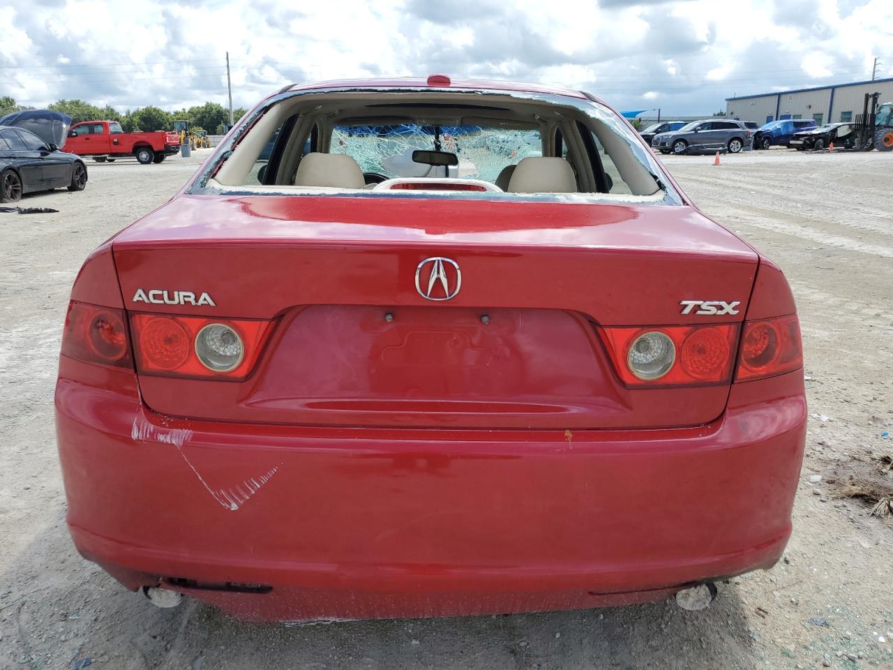 2007 Acura Tsx VIN: JH4CL968X7C009401 Lot: 71338674