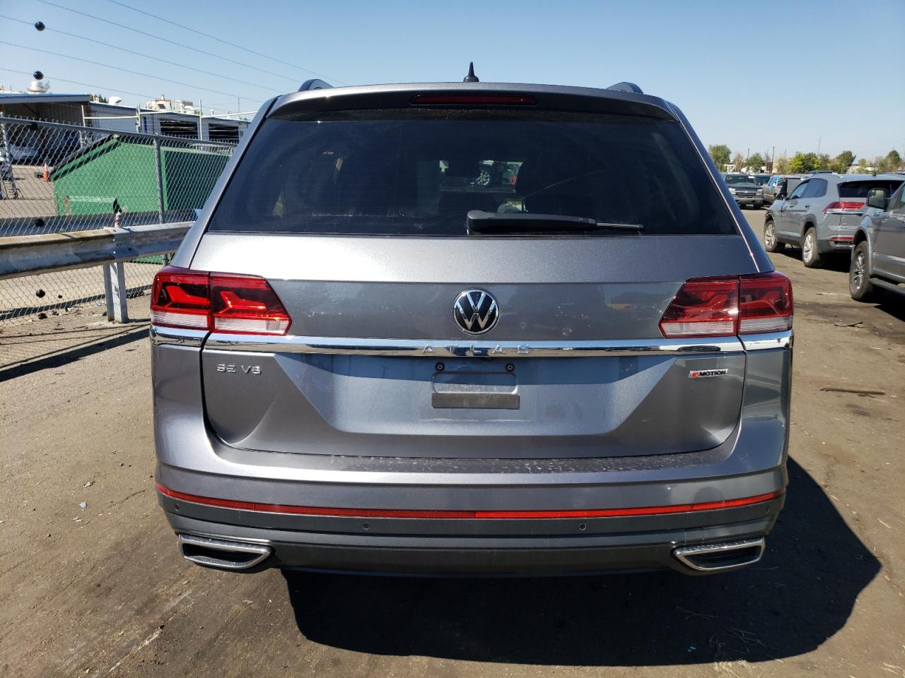 2021 Volkswagen Atlas Se VIN: 1V2HR2CA6MC545468 Lot: 69428234