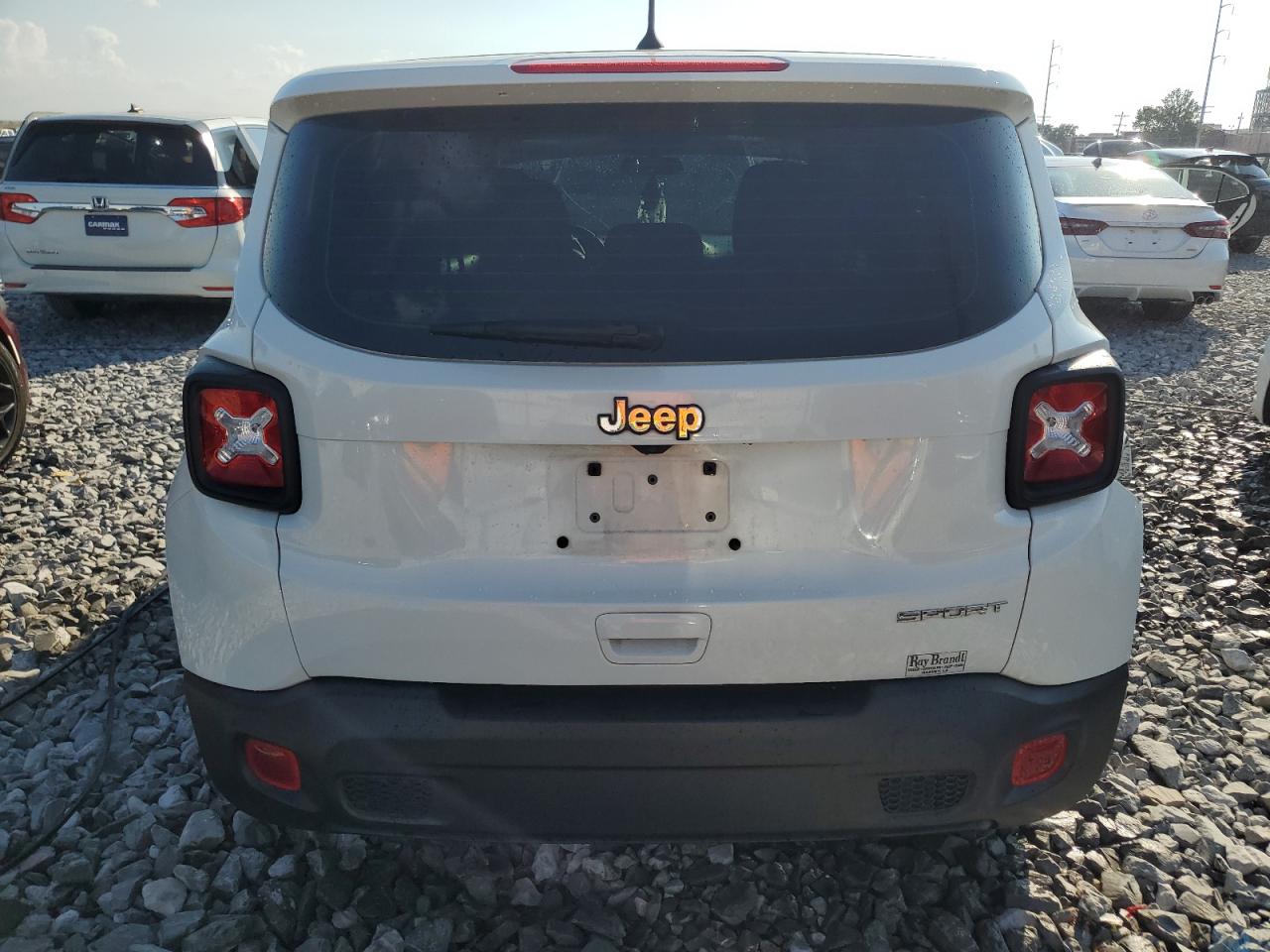 2020 Jeep Renegade Sport VIN: ZACNJAAB4LPL00578 Lot: 72258104