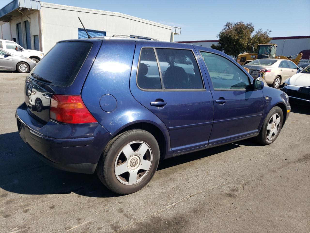 2003 Volkswagen Golf Gl Tdi VIN: 9BWFP61JX34077669 Lot: 72905254