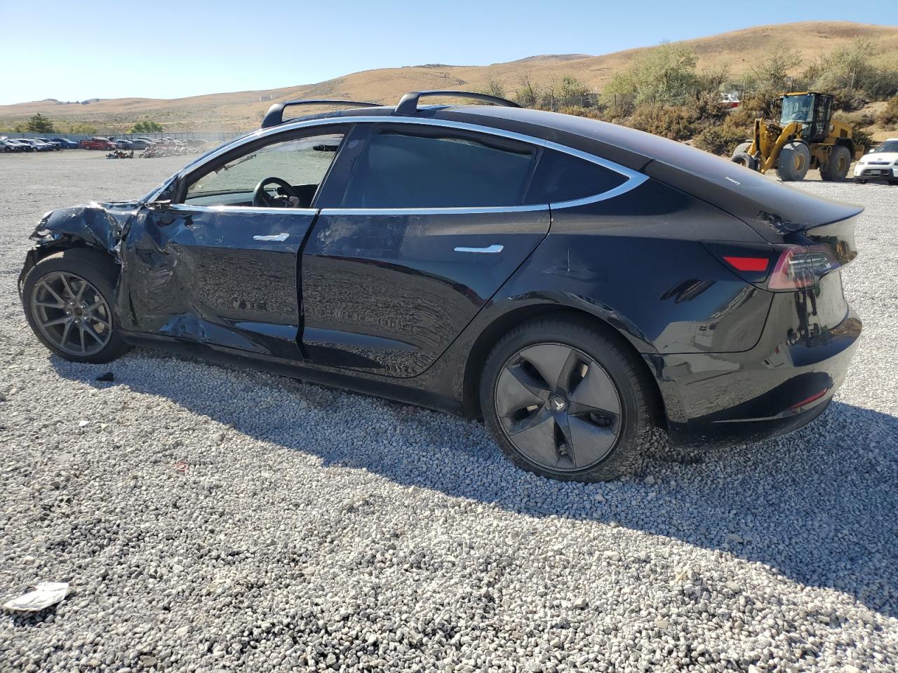 VIN 5YJ3E1EB0JF183918 2018 TESLA MODEL 3 no.2