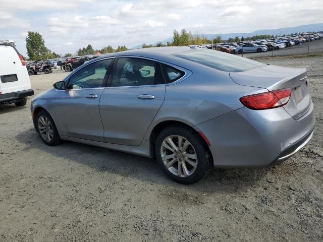  CHRYSLER 200 2016 Сріблястий