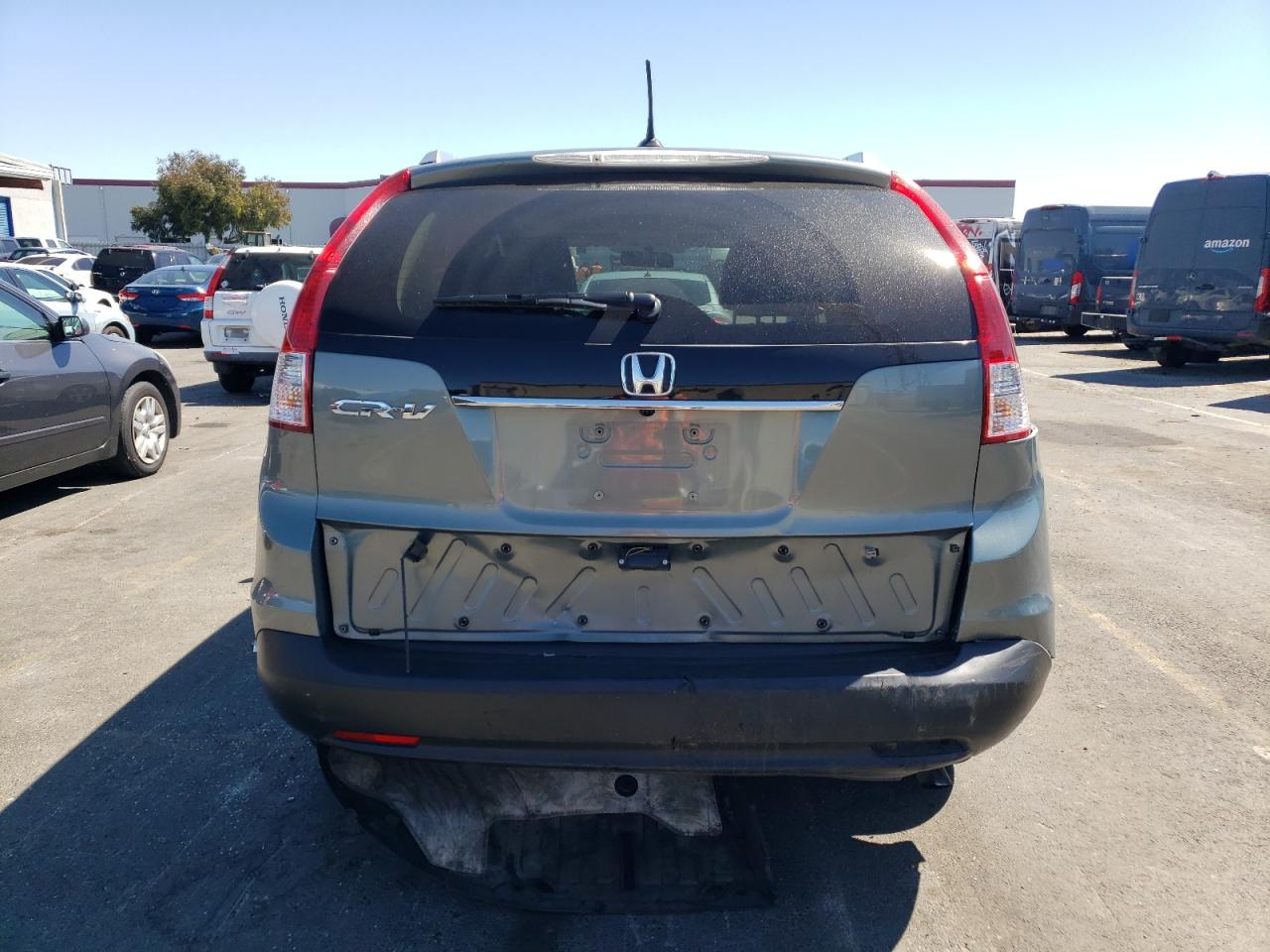 2012 Honda Cr-V Exl VIN: JHLRM3H79CC010482 Lot: 70316904