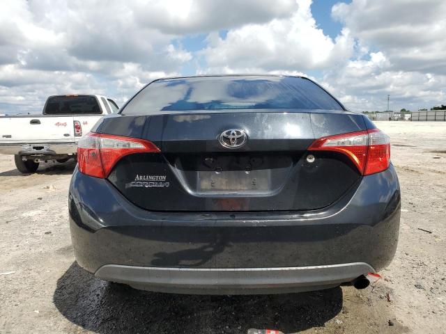  TOYOTA COROLLA 2015 Black