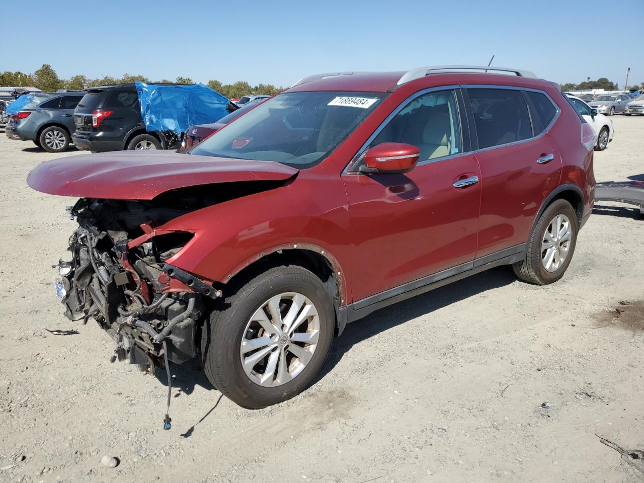 5N1AT2ML2FC814097 2015 NISSAN ROGUE - Image 1