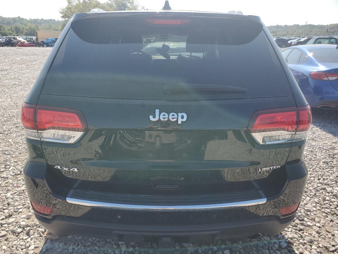 2021 Jeep Grand Cherokee Limited VIN: 1C4RJFBGXMC553325 Lot: 71710984