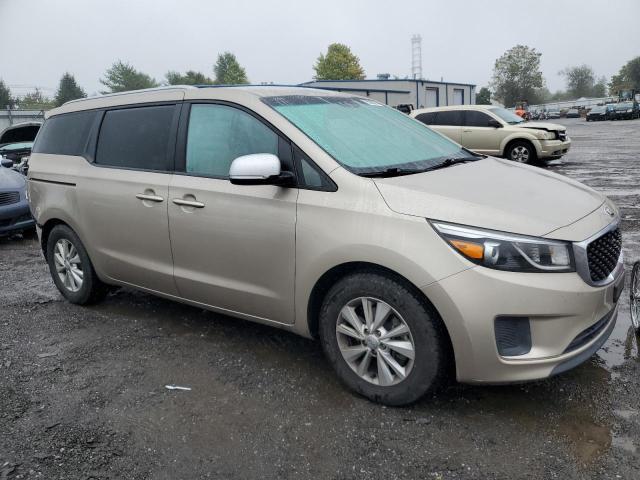  KIA All Models 2016 tan