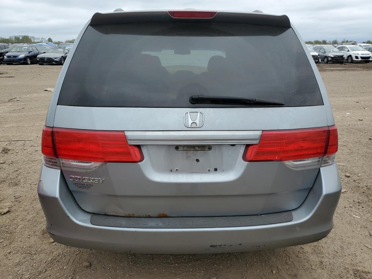 2008 Honda Odyssey Exl VIN: 5FNRL38618B099529 Lot: 72428974