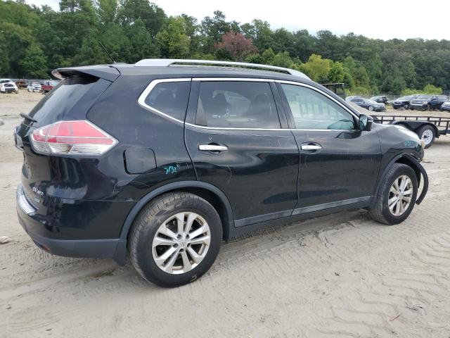 Parquets NISSAN ROGUE 2014 Black