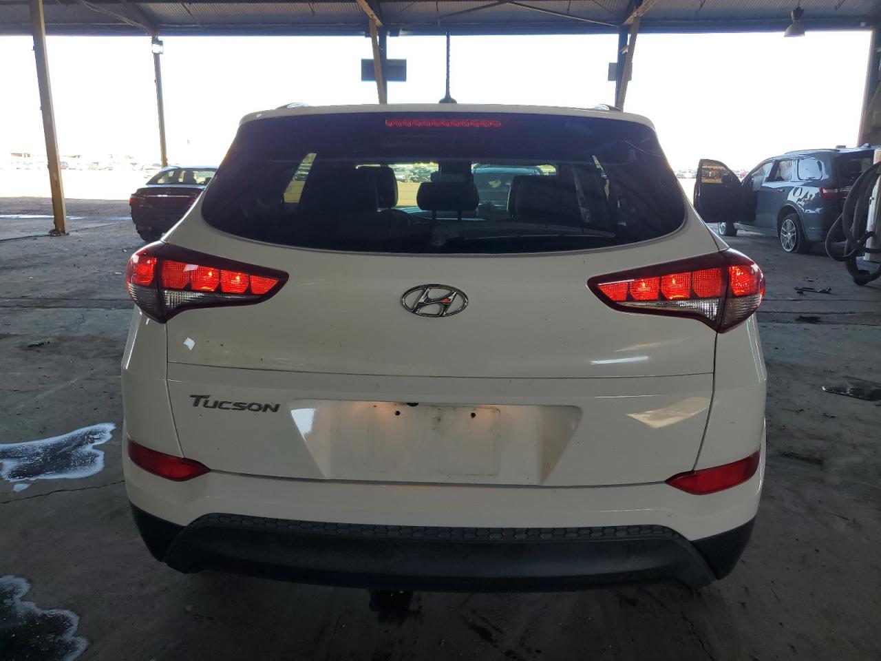 2017 Hyundai Tucson Limited VIN: KM8J33A47HU281938 Lot: 71492634