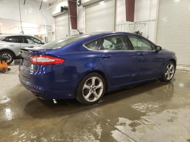  FORD FUSION 2014 Granatowy