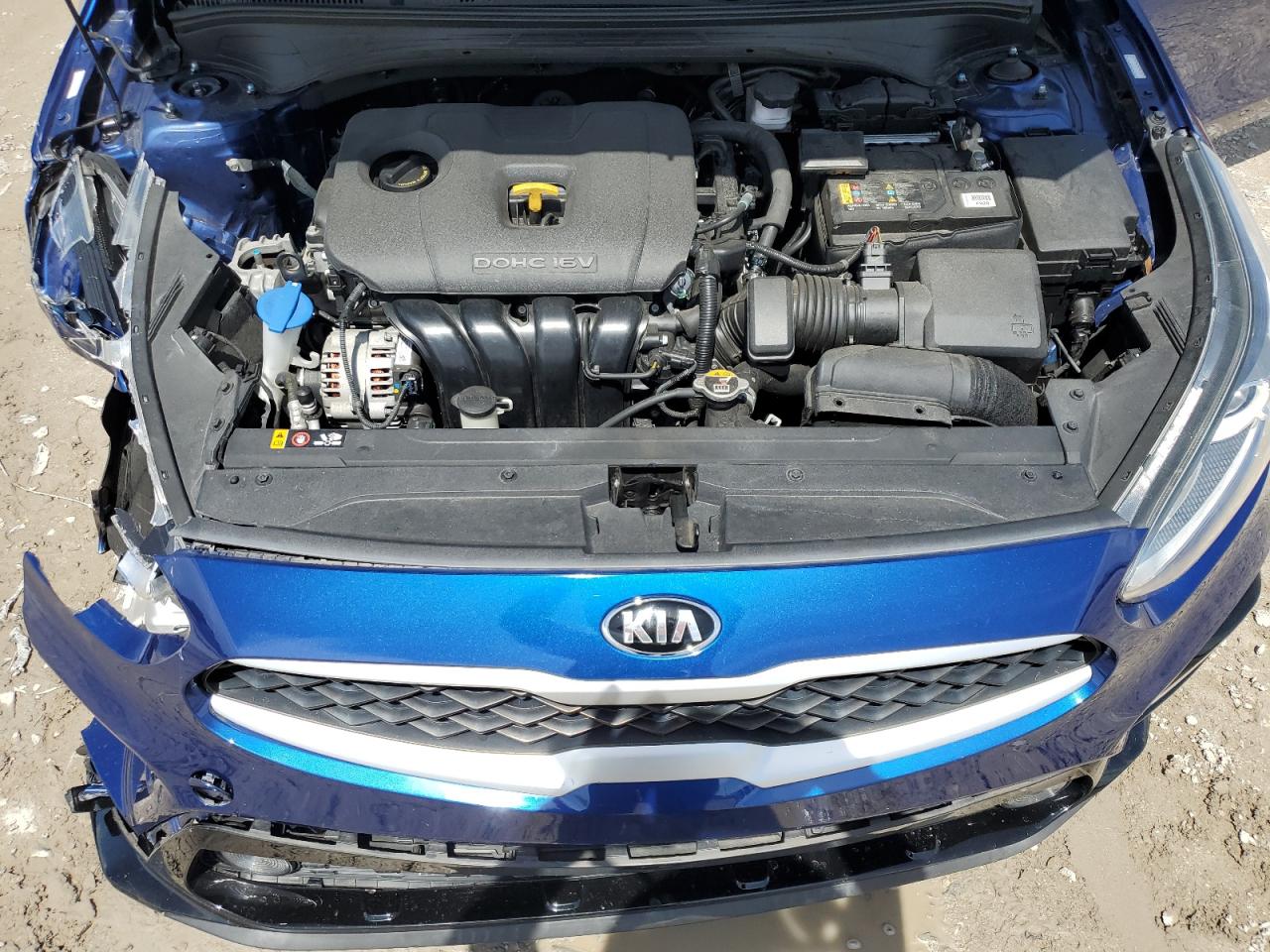 3KPF24AD7LE202973 2020 Kia Forte Fe