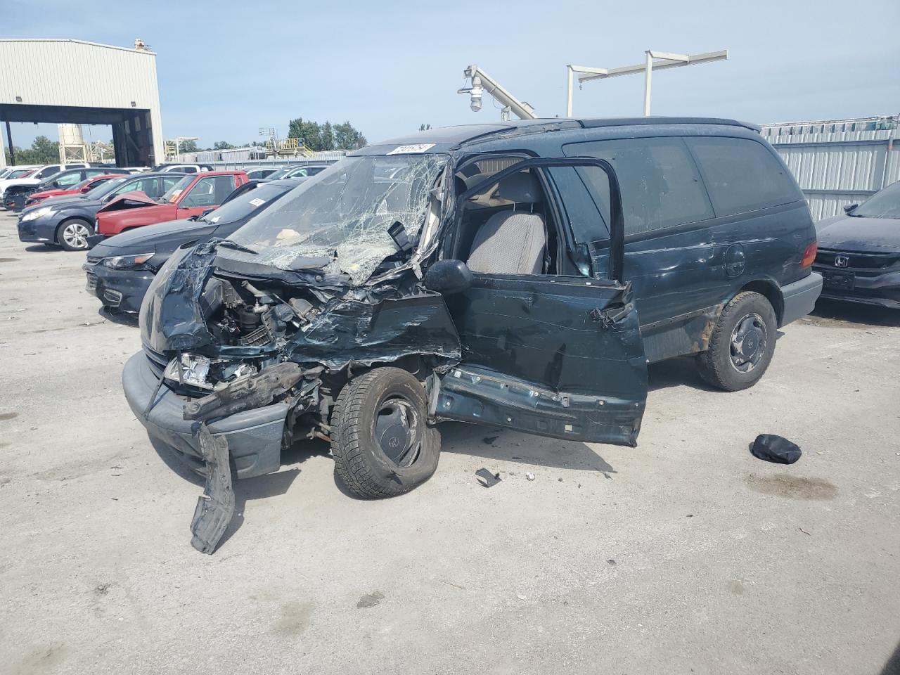 JT3AC12R7R1152088 TOYOTA PREVIA Photo 1