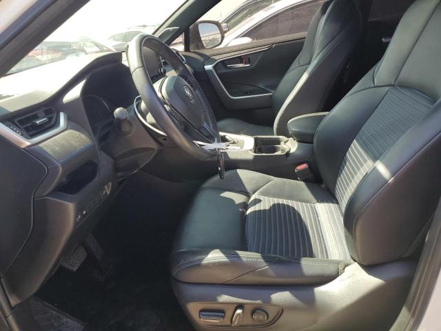  TOYOTA RAV4 2020 Белый