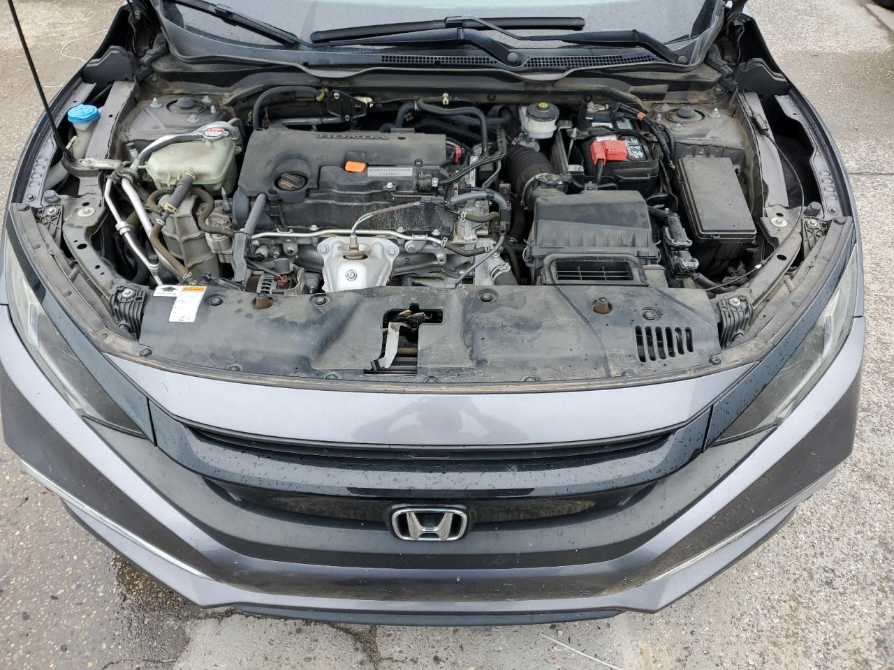 19XFC2F62KE006904 2019 Honda Civic Lx