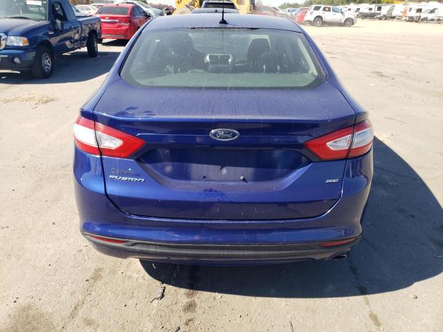 Sedans FORD FUSION 2014 Blue