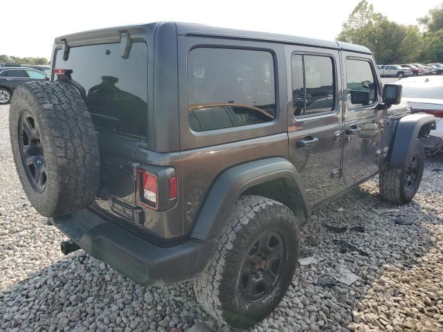  JEEP WRANGLER 2020 Gray