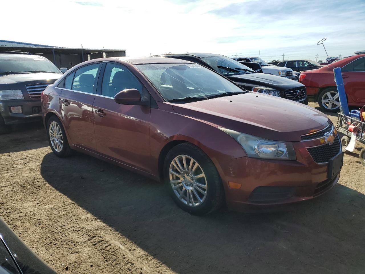 2012 Chevrolet Cruze Eco VIN: 1G1PJ5SC1C7345400 Lot: 73031374