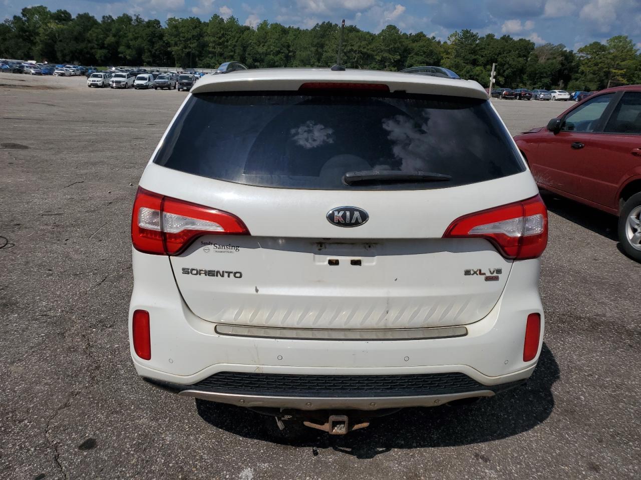 2014 Kia Sorento Sx VIN: 5XYKWDA71EG501636 Lot: 72324524