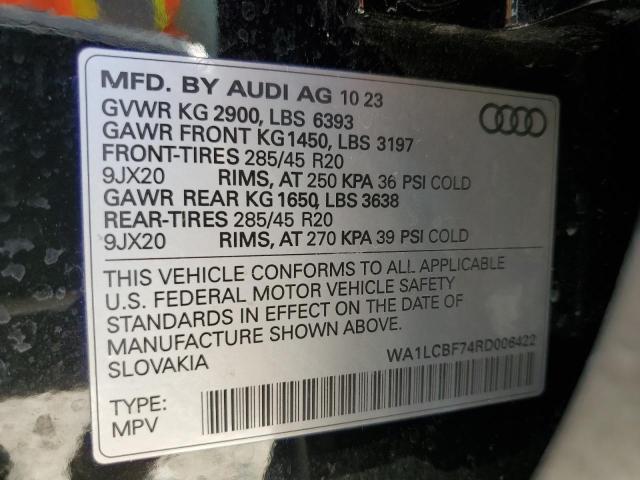 WA1LCBF74RD006422 Audi Q7 PREMIUM 13