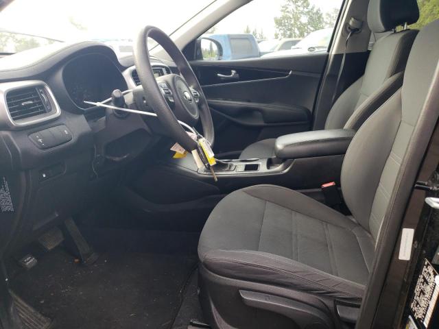  KIA SORENTO 2016 Czarny