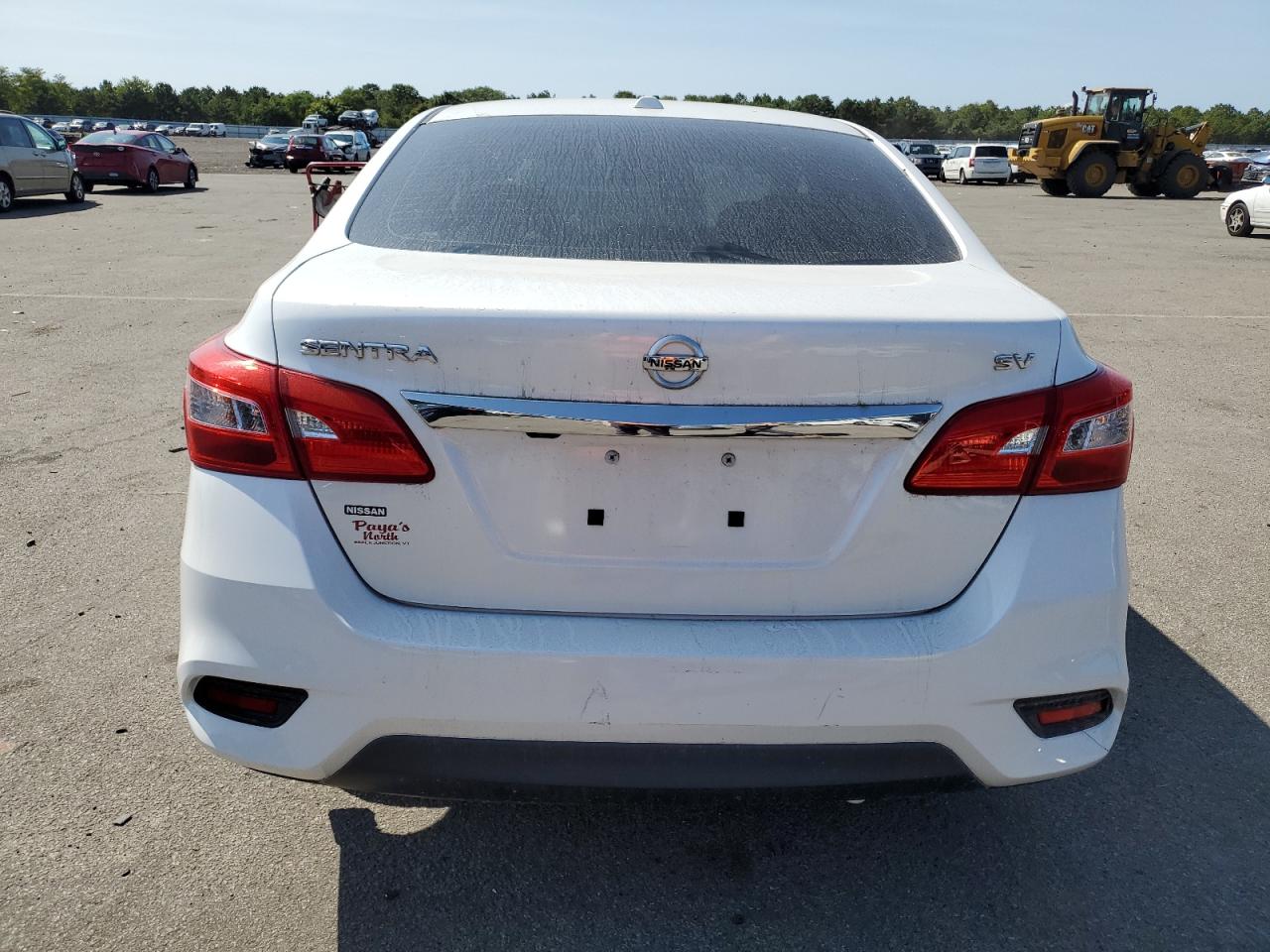 3N1AB7AP9JY221044 2018 Nissan Sentra S