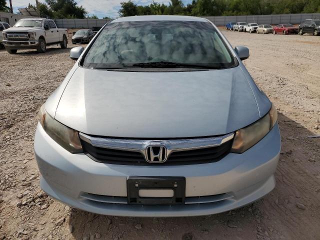 Sedans HONDA CIVIC 2012 Srebrny