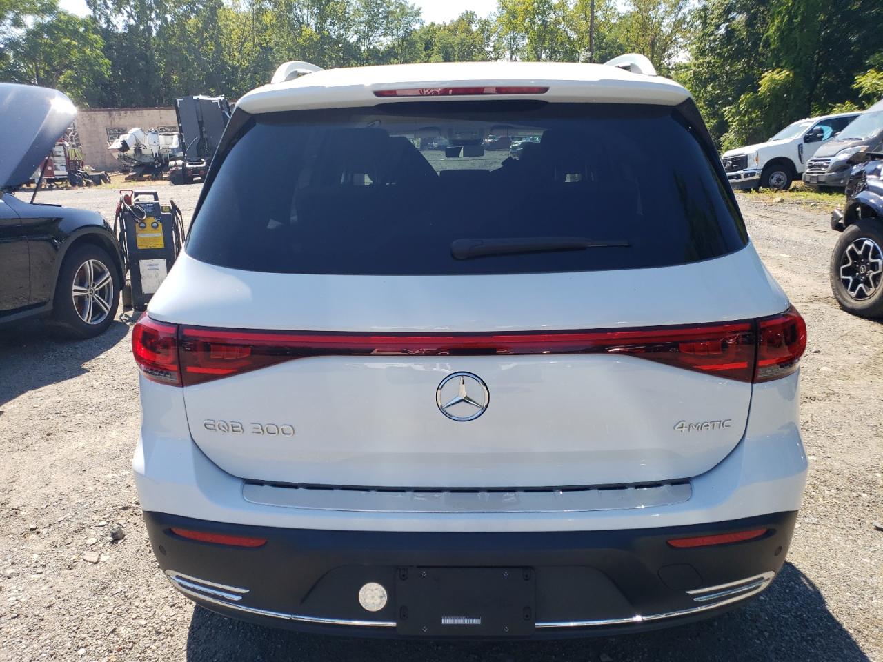 2022 Mercedes-Benz Eqb 300 4Matic VIN: W1N9M0KB0NN008631 Lot: 70216614