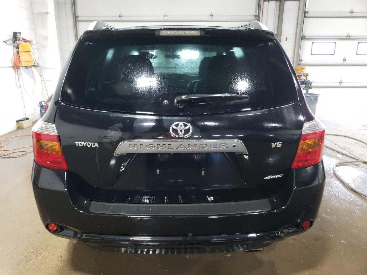 2008 Toyota Highlander Sport VIN: JTEES43A582073419 Lot: 71565734