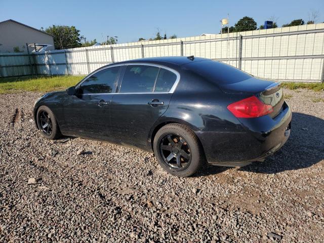 Седани INFINITI G37 2012 Чорний