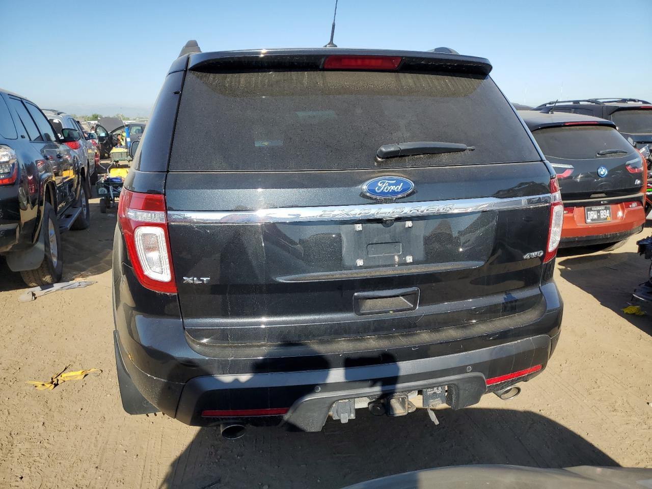 1FMHK8D85BGA21685 2011 Ford Explorer Xlt