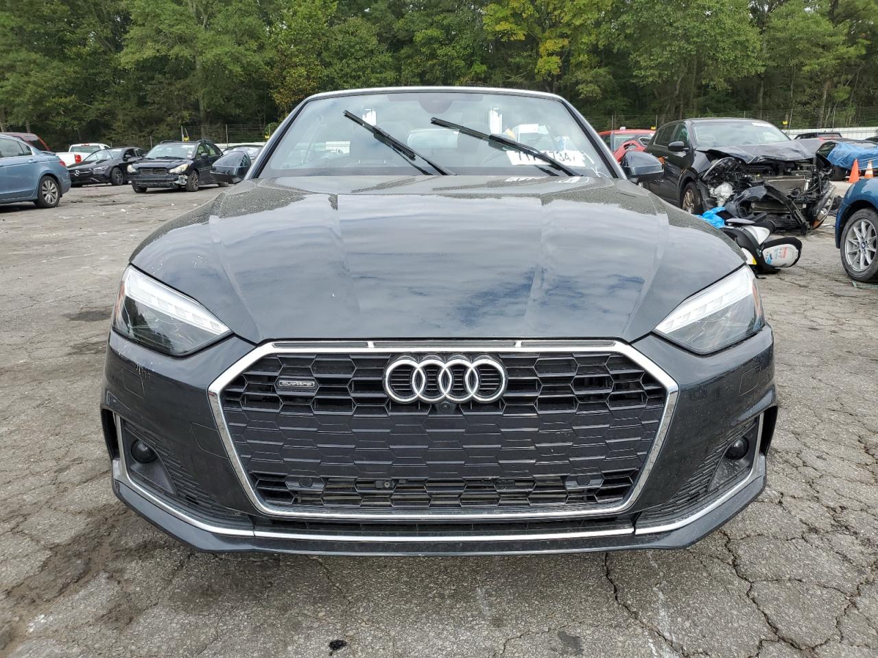 2022 Audi A5 Prestige 45 VIN: WAUYAGF54NN008234 Lot: 71741734