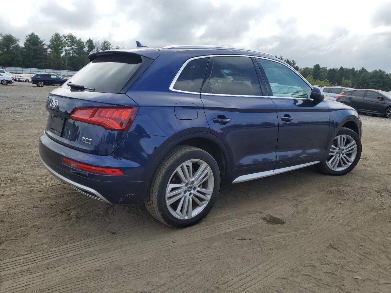 2018 Audi Q5 Premium Plus VIN: WA1BNAFY7J2004401 Lot: 71427584