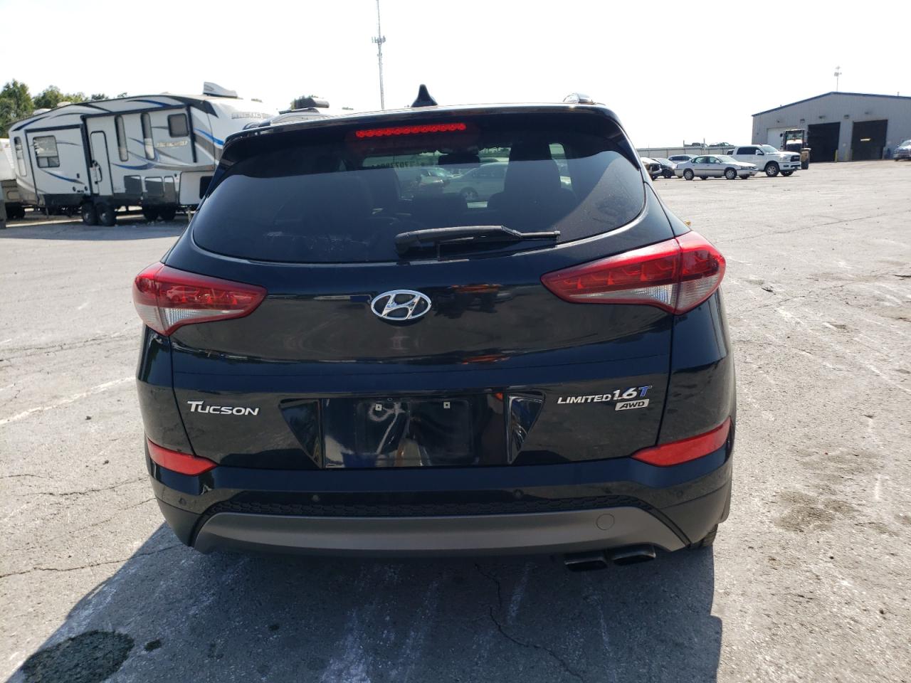 KM8J3CA20GU134146 2016 Hyundai Tucson Limited