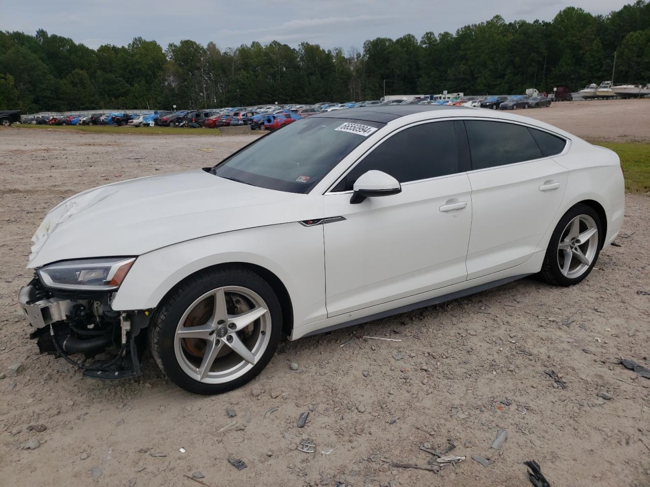 WAUENCF53JA017301 2018 AUDI A5 - Image 1