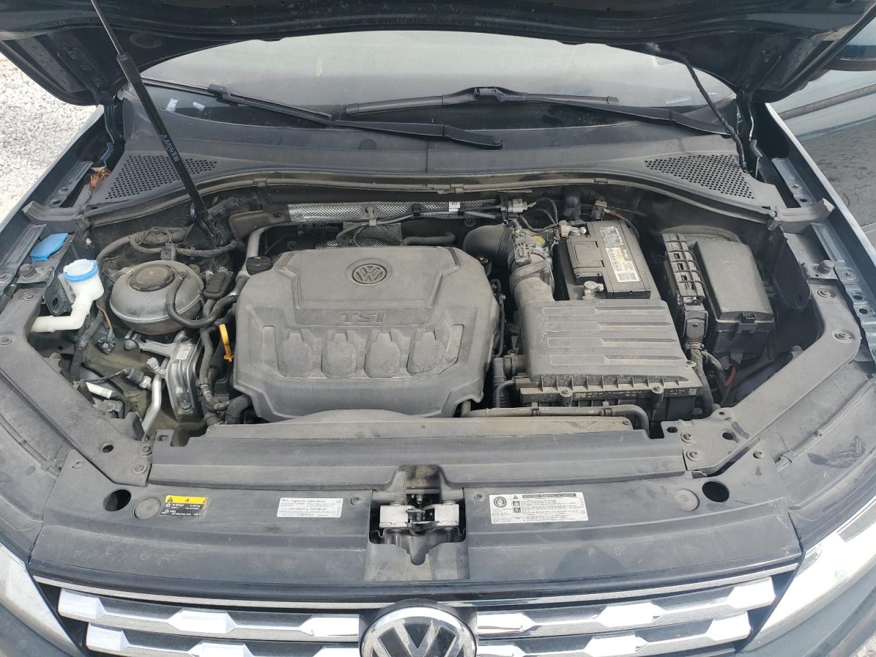 3VV1B7AX3KM058219 2019 Volkswagen Tiguan S