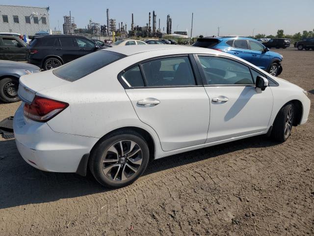 Sedans HONDA CIVIC 2015 White